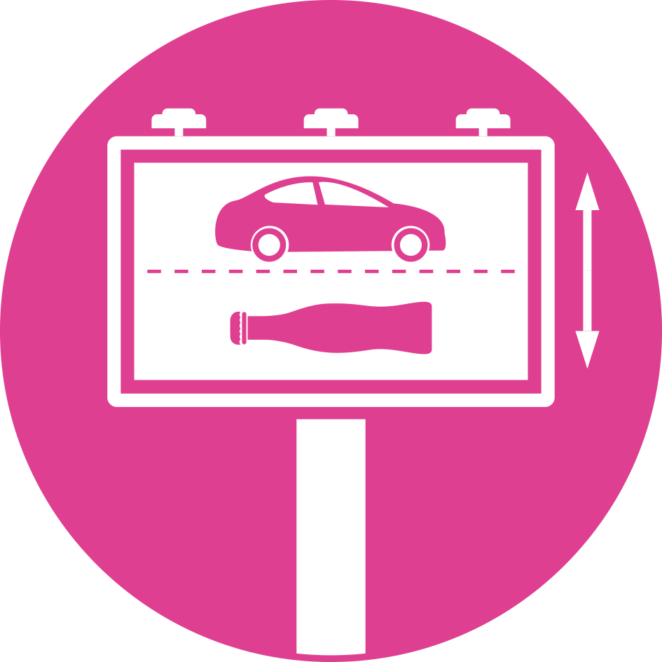 Affiches en scroller de 1 à 2 m²