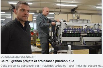 Aper&ccedil;u de l'article de La Nouvelle R&eacute;publique