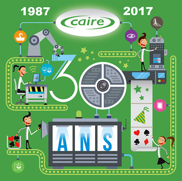 1987 - 2017 : 30 ans de savoir-faire