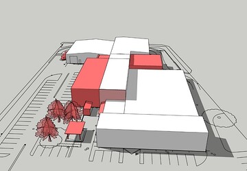Agrandissement de Caire fin 2019