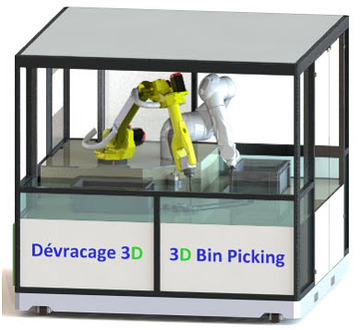 Application de d&eacute;vracage 3D