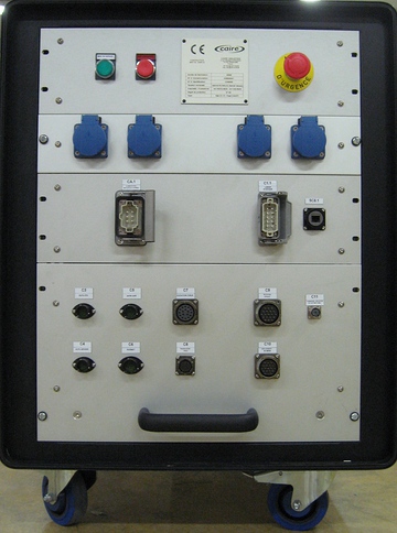 Armoire de controle commande 2