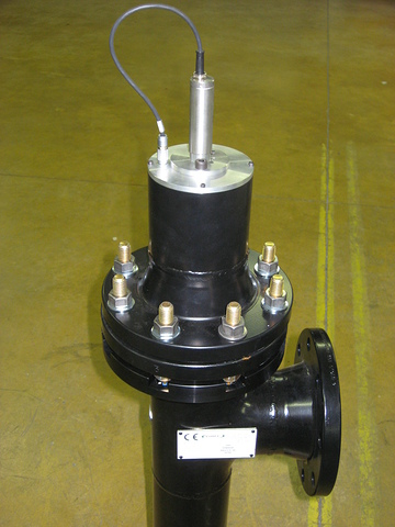 Bride controle serrage