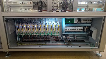 Armoire de commande et automatisation 3