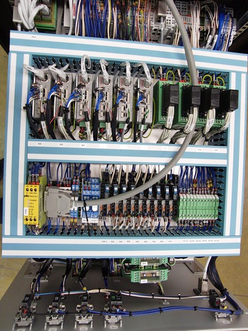 Armoire de controle commande 3