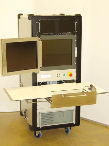 Armoire de contr&ocirc;le commande 5