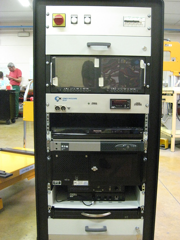 Armoire de controle commande 7