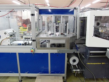 Machine de conditionnement, d&eacute;pose notice