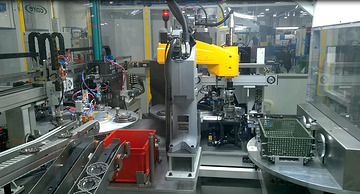 Machine d'assemblage cartouche Turbo 1