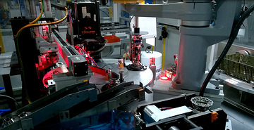 Machine d'assemblage cartouche Turbo 3