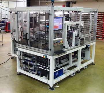 Machine de contr&ocirc;le fuite &agrave; l'air 1