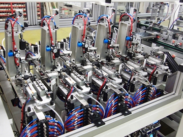 Machine de contr&ocirc;le fuite &agrave; l'air 4