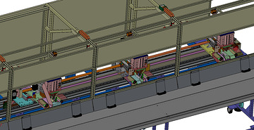 Machine de d&eacute;coupe accompagnante 2