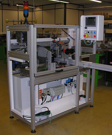 Station de marquage jet d'encre