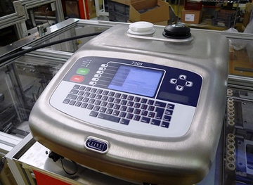 Station de marquage jet d'encre