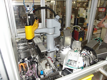 Station de marquage laser Tige armature 2