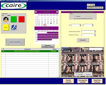 Maison de la magie automatisation