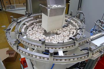 Robot Delta - Cellule d'assemblage bouchons 1