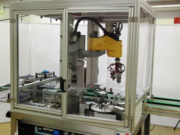 Robot Scara - Cellule d'appairage 1