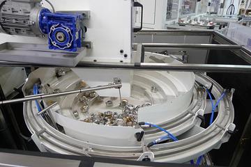 Robot Delta - Cellule d'assemblage bouchons 2