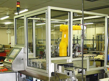 Robot Polyarticul&eacute; - Cellule de d&eacute;pose r&eacute;sine 2