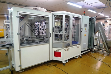 Robot Delta - Cellule d'assemblage bouchons 3