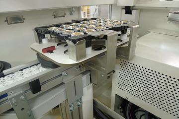 Robot Delta - Cellule d'assemblage bouchons 4