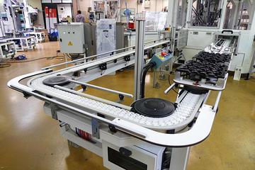 Robot Delta - Cellule d'assemblage bouchons 5