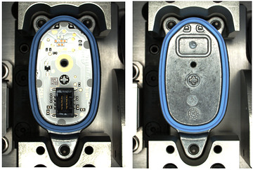 Robot Cartesien - Machine d&eacute;pose graisse thermique et assemblage carte &eacute;lectronique (vision)