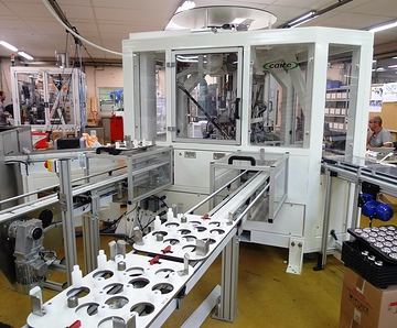 Robot Delta - Cellule d'assemblage bouchons 6