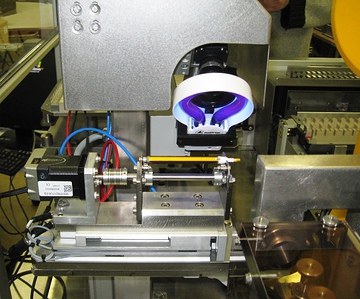 Robot Polyarticul&eacute; - Cellule de d&eacute;pose r&eacute;sine 6