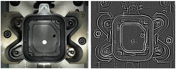 Robot Cartesien - Machine d&eacute;pose graisse thermique et assemblage carte &eacute;lectronique (vision)