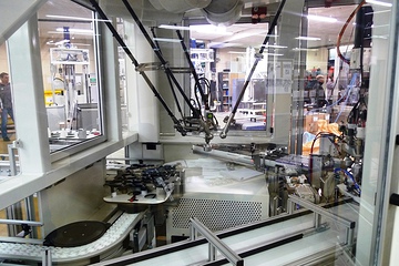 Robot Delta - Cellule d'assemblage bouchons 7