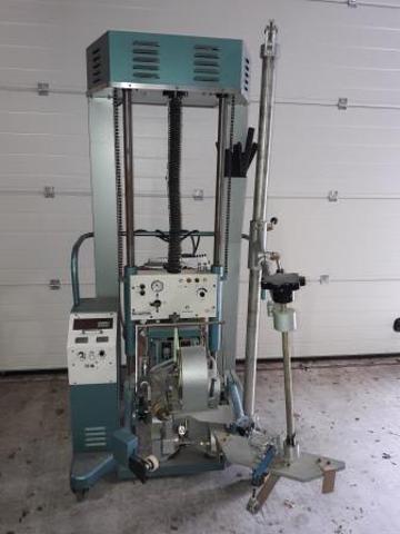 Machine de comptage d'affiches