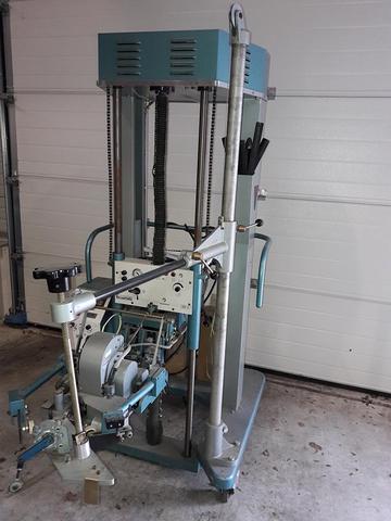 Machine de comptage d'affiches 2