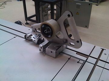 Sabot application adh&eacute;sif et ZIP