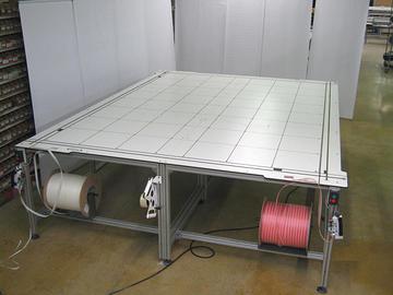 Table manuelle de preparation d'affiches 9 m&sup2;