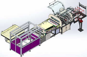 Rouleuse d'affiches unitaire 1400 aff/h automatique