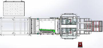 Rouleuse d'affiches unitaire 1400 aff/h automatique 4