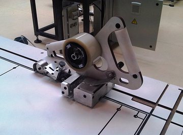 Sabot guid&eacute; d&eacute;pose de ZIP et d'adh&eacute;sif