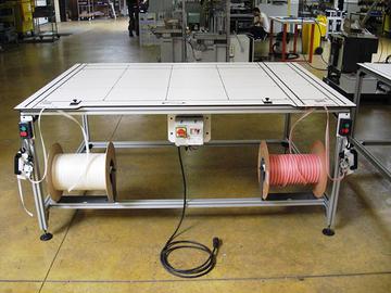 Table manuelle, affiches 2 m&sup2; (2)