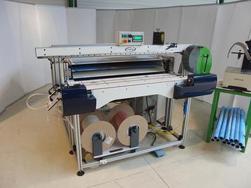 Machine d'assemblage de trains d'affiches 2 m&sup2; Vend&ocirc;me One manuelle v1