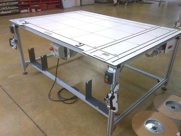 Table manuelle, affiches 2 m&sup2;