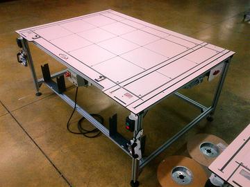 Table manuelle, affiches 2 m&sup2; (3)