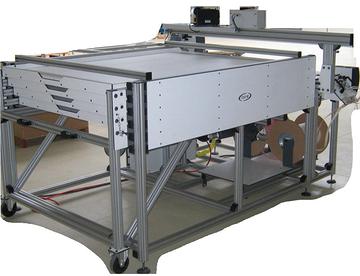 Machine d'assemblage de trains d'affiches, Vend&ocirc;me One manuelle V1.