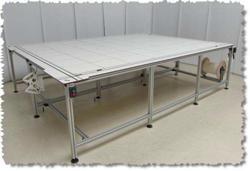 Table manuelle de preparation d'affiches 8 m&sup2;