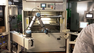 Robot Collaboratif - Robot de chargement poste de travail