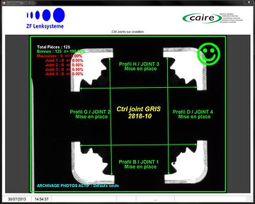 Controle dim joint