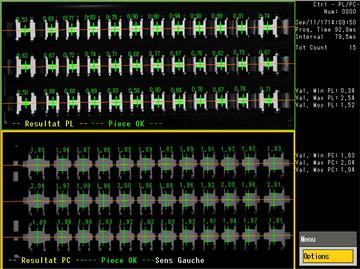 Controle clip connecteur