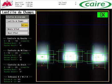 Controle photometrique